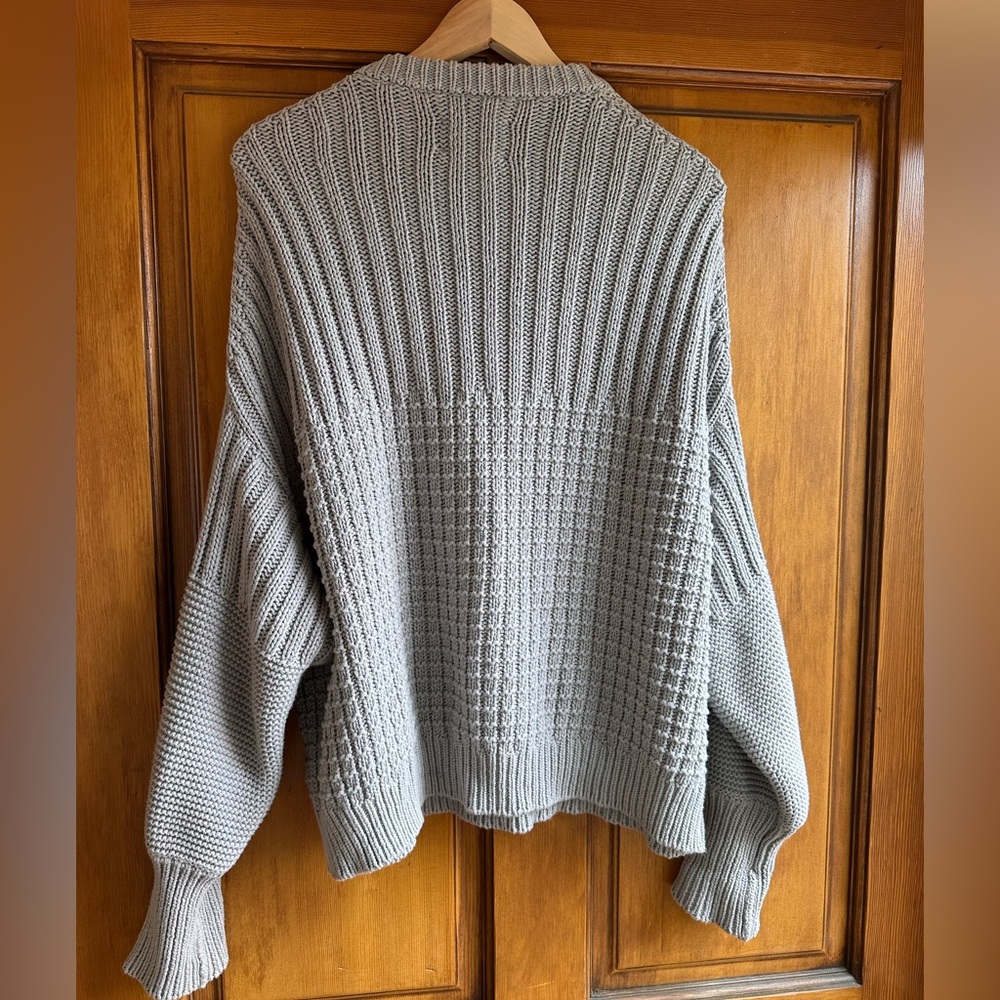 The Knotty Ones Delcia Sweater Cloud Grey size S - Picture 7 of 10